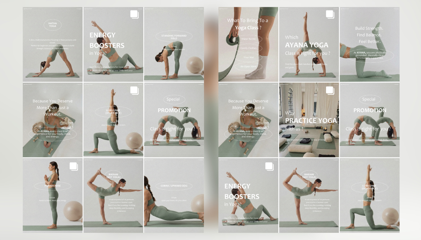 Instagram Content Strategy and Design